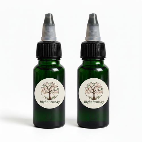 Right Remedy 2-Pack White Background