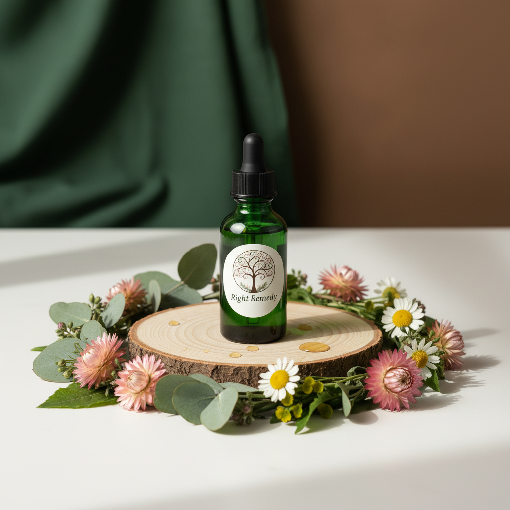 Right Remedy Botanical Wreath