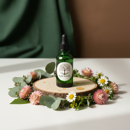 Right Remedy Botanical Wreath