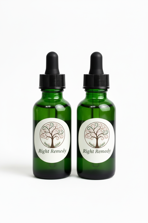 Right Remedy Hair Oil 2-Pack Standard Size Bottles