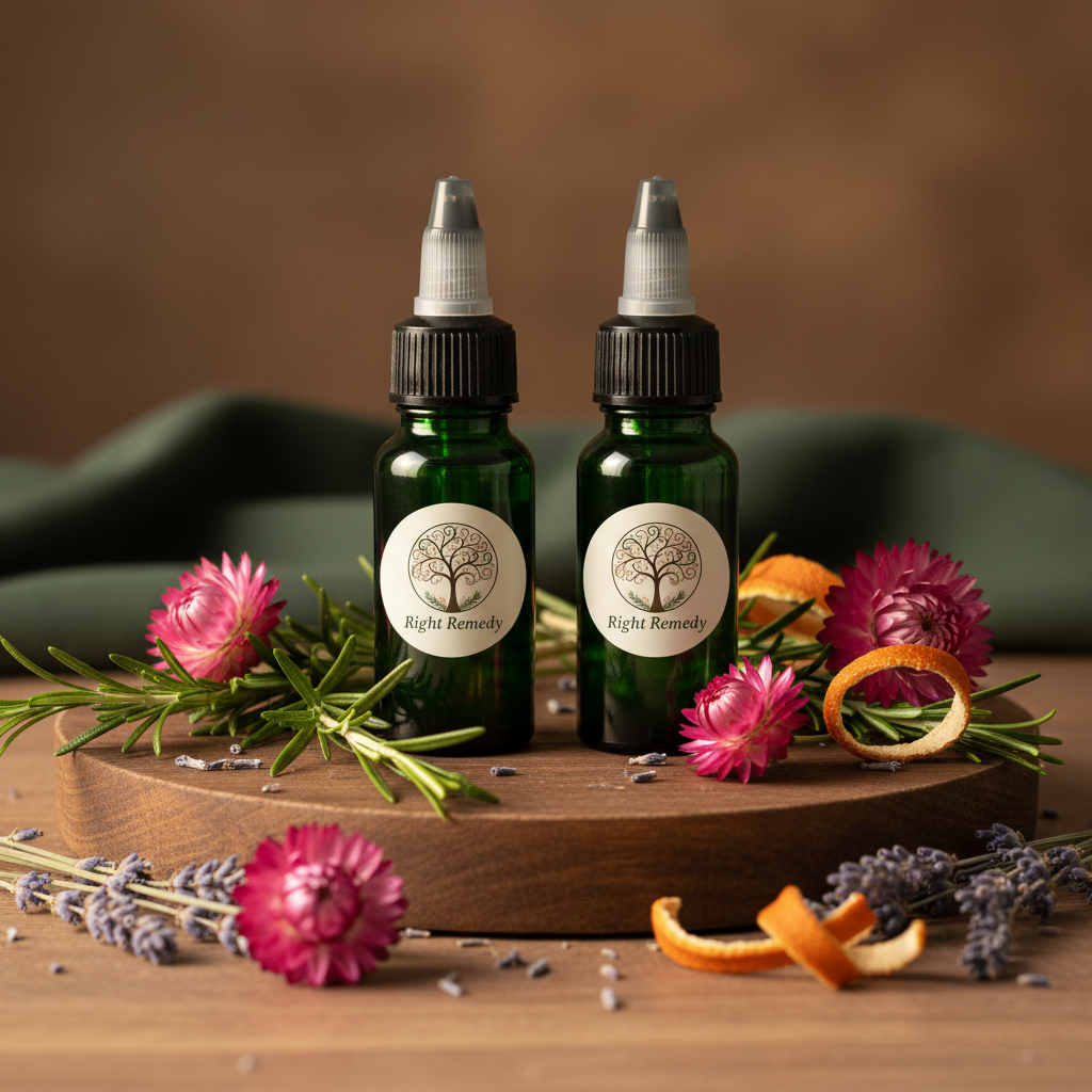 Right Remedy Lifestyle - Correct Caps