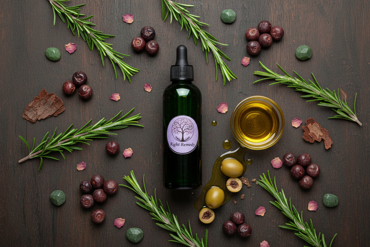 Right Remedy XL with ingredients